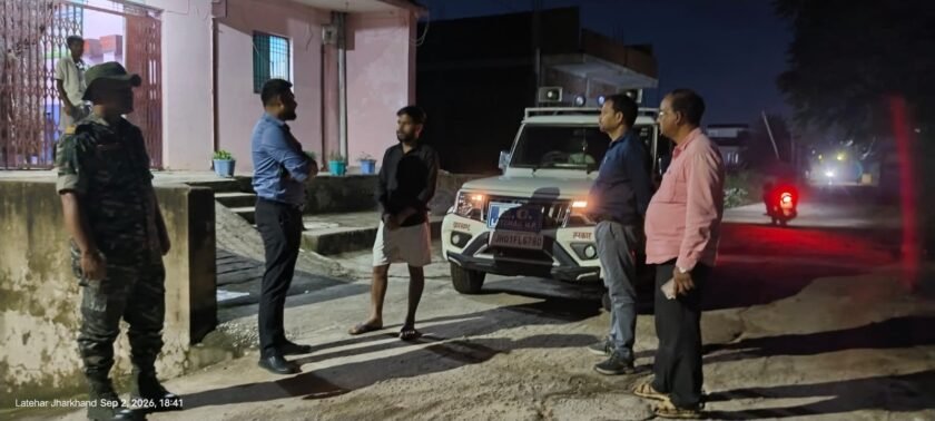 लातेहार में नगर पंचायत की टीम ने आश्रय गृह और बाल गृह का किया निरीक्षण, तीन दुकानें सील