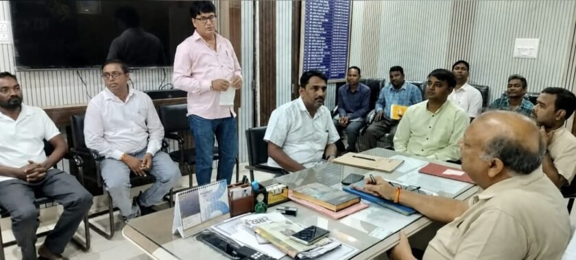 टीबी उन्मूलन कार्यक्रम की समीक्षा, लक्ष्य के अनुरूप जांच नहीं होने पर सिविल सर्जन नाराज टीबी उन्मूलन कार्यक्रम की समीक्षा, लक्ष्य के अनुरूप जांच नहीं होने पर सिविल सर्जन नाराज