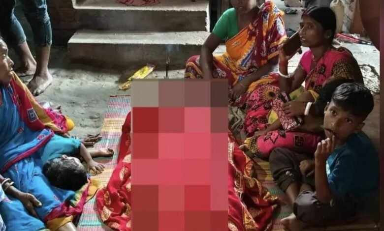 विवाहिता की संदिग्ध मौत,पति हिरासत में विवाहिता की संदिग्ध मौत,पति हिरासत में