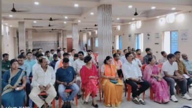 भाजपा ने सेवा संकल्प अभियान को लेकर पाकुड़ में आयोजित की जिला स्तरीय कार्यशाला