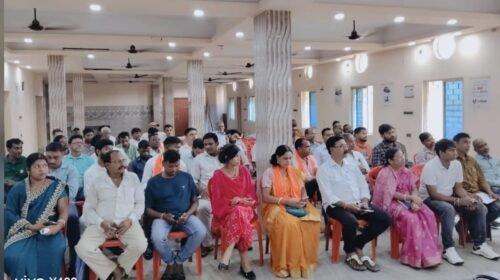 भाजपा ने सेवा संकल्प अभियान को लेकर पाकुड़ में आयोजित की जिला स्तरीय कार्यशाला