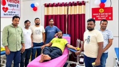 इंसानियत फाउंडेशन ने चार जरूरतमंद मरीजों के लिए कराया रक्तदान इंसानियत फाउंडेशन ने चार जरूरतमंद मरीजों के लिए कराया रक्तदान