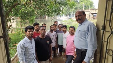 बाढ़ प्रभावित छात्रों की सुरक्षा को लेकर साहिबगंज कॉलेज प्रशासन गंभीर