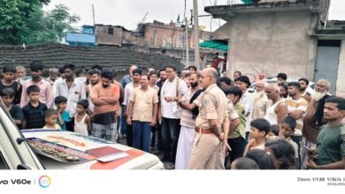 साइबर ठगी से बचाव को लेकर ग्रामीणों को किया जागरूक