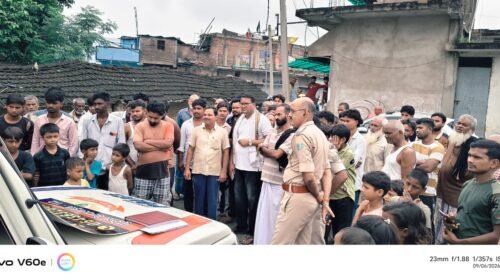 साइबर ठगी से बचाव को लेकर ग्रामीणों को किया जागरूक