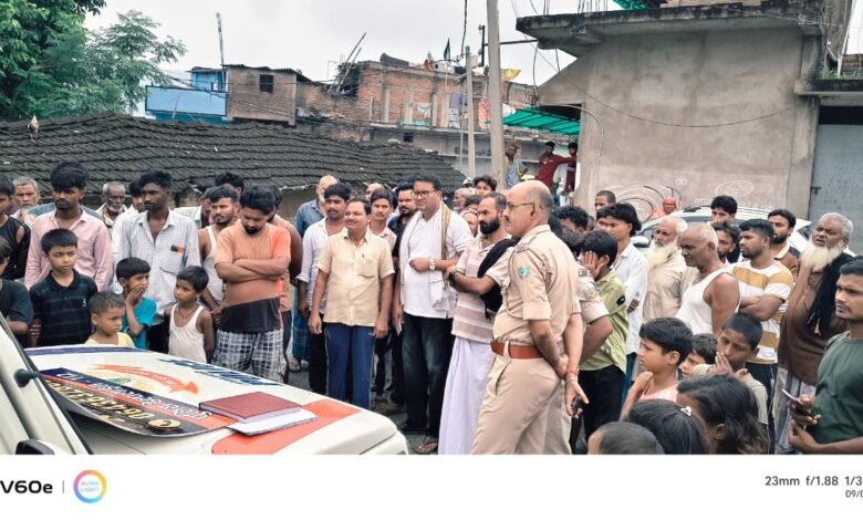 साइबर ठगी से बचाव को लेकर ग्रामीणों को किया जागरूक