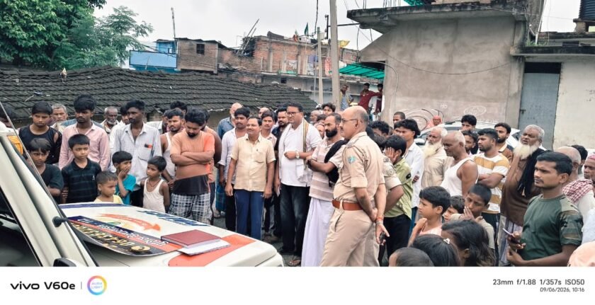 साइबर ठगी से बचाव को लेकर ग्रामीणों को किया जागरूक