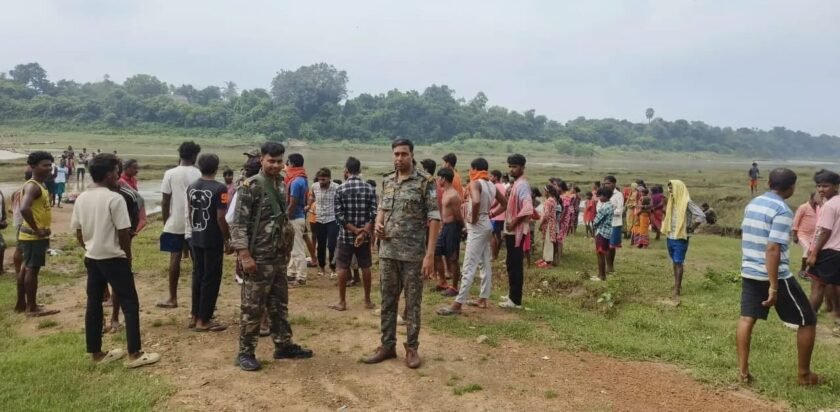बांसलोई नदी के घाट से 16 वर्षीय युवक का शव बरामद