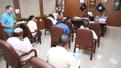 पाकुड़ में 29 केंद्रों पर होगी मैट्रिक-इंटर की परीक्षा, 17,871 परीक्षार्थी होंगे शामिल पाकुड़ में 29 केंद्रों पर होगी मैट्रिक-इंटर की परीक्षा, 17,871 परीक्षार्थी होंगे शामिल