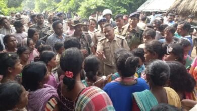 ट्रक की चपेट में साइकिल सवार की मौत,रातभर सड़क जाम ट्रक की चपेट में साइकिल सवार की मौत,रातभर सड़क जाम