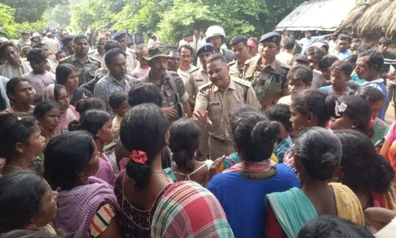 ट्रक की चपेट में साइकिल सवार की मौत,रातभर सड़क जाम