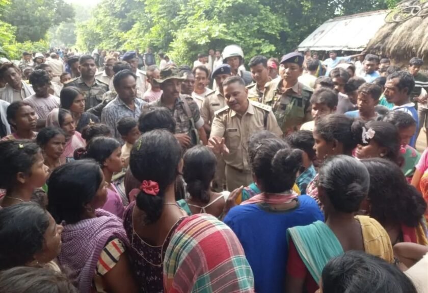 ट्रक की चपेट में साइकिल सवार की मौत,रातभर सड़क जाम