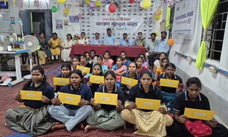 कल्याण गुरुकुल के 10 प्रशिक्षणार्थियों का इंटिमेट फैशन में चयन