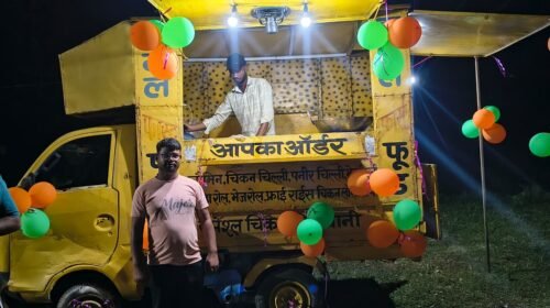 लहलहे बस स्टैंड के समीप कमल फास्टफूड एवं बिरयानी सेंटर का शुभारंभ