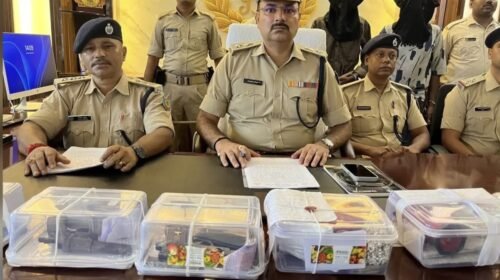 अमड़ापाड़ा ज्वेलर्स लूटकांड का 10 दिन में खुलासा