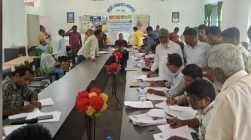 SIR-2026: महेशपुर के चार केंद्रों पर मतदाताओं की सुनवाई, दस्तावेजों की हुई जांच