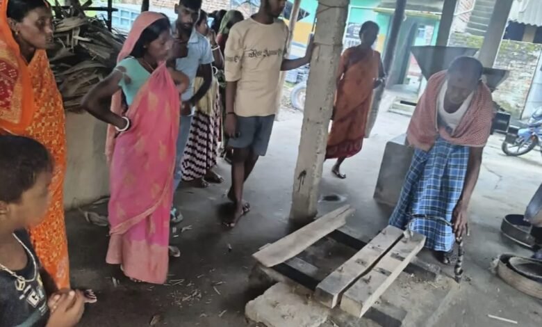 राजमहल में आटा चक्की मिल से 10 केवी मोटर चोरी, 40 हजार का नुकसान