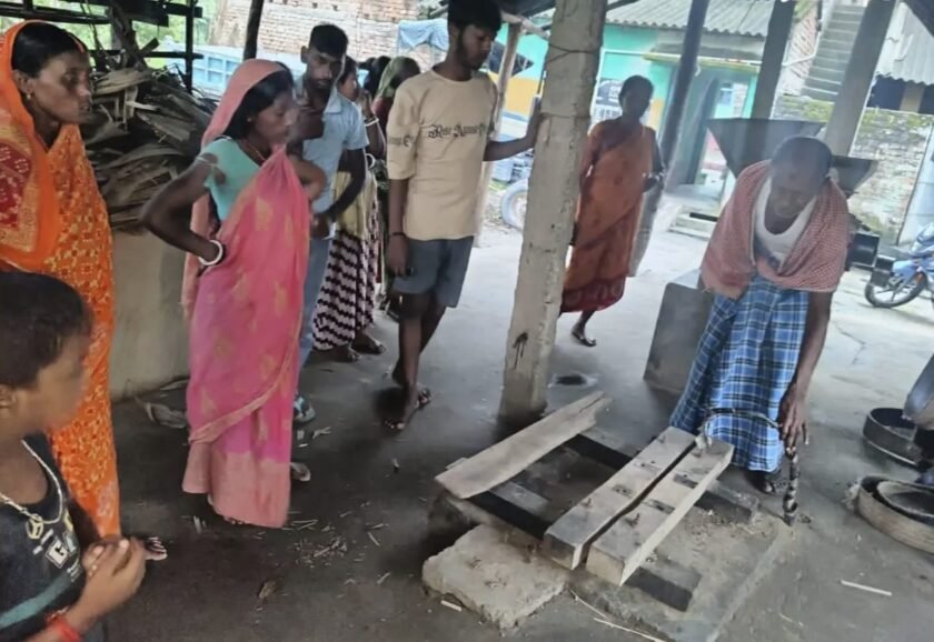 राजमहल में आटा चक्की मिल से 10 केवी मोटर चोरी, 40 हजार का नुकसान