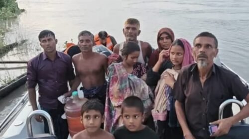 गंगा की तेज धारा में फंसे 10 लोगों की BSF ने बचाई जान, नाव डूबने के बाद पहुंचे थे भारतीय सीमा में
