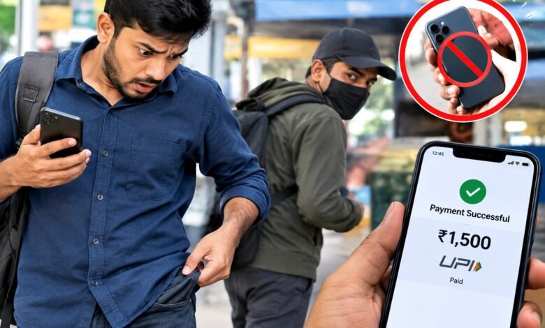 हिरणपुर बाजार में खरीदारी के दौरान युवक का मोबाइल गायब