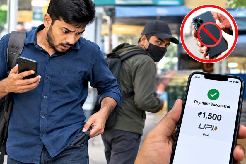 हिरणपुर बाजार में खरीदारी के दौरान युवक का मोबाइल गायब