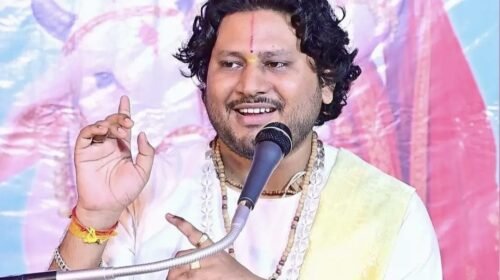 भागवत कथा में गूंजा भक्ति और शरणागति का संदेश, भीष्म प्रसंग पर भाव-विभोर हुए श्रद्धालु