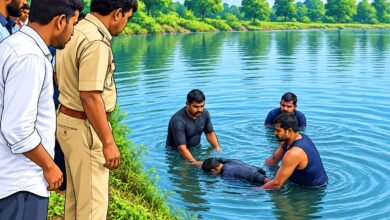 तालाब में मिला 58 वर्षीय व्यक्ति का शव,नहाने के दौरान डूबने की आशंका तालाब में मिला 58 वर्षीय व्यक्ति का शव,नहाने के दौरान डूबने की आशंका