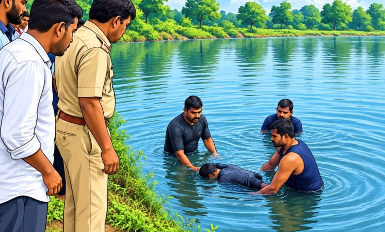 तालाब में मिला 58 वर्षीय व्यक्ति का शव,नहाने के दौरान डूबने की आशंका तालाब में मिला 58 वर्षीय व्यक्ति का शव,नहाने के दौरान डूबने की आशंका