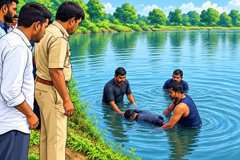 तालाब में मिला 58 वर्षीय व्यक्ति का शव,नहाने के दौरान डूबने की आशंका तालाब में मिला 58 वर्षीय व्यक्ति का शव,नहाने के दौरान डूबने की आशंका
