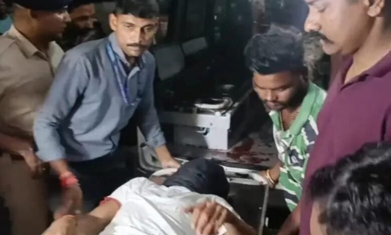 निखार सबलोक हत्याकांड का आरोपी शूटर मुठभेड़ में घायल,धनबाद पुलिस ने किया गिरफ्तार