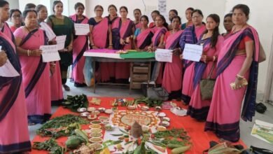 राजमहल में पोषण माह को लेकर जागरूकता कार्यक्रम, संतुलित आहार का दिया संदेश