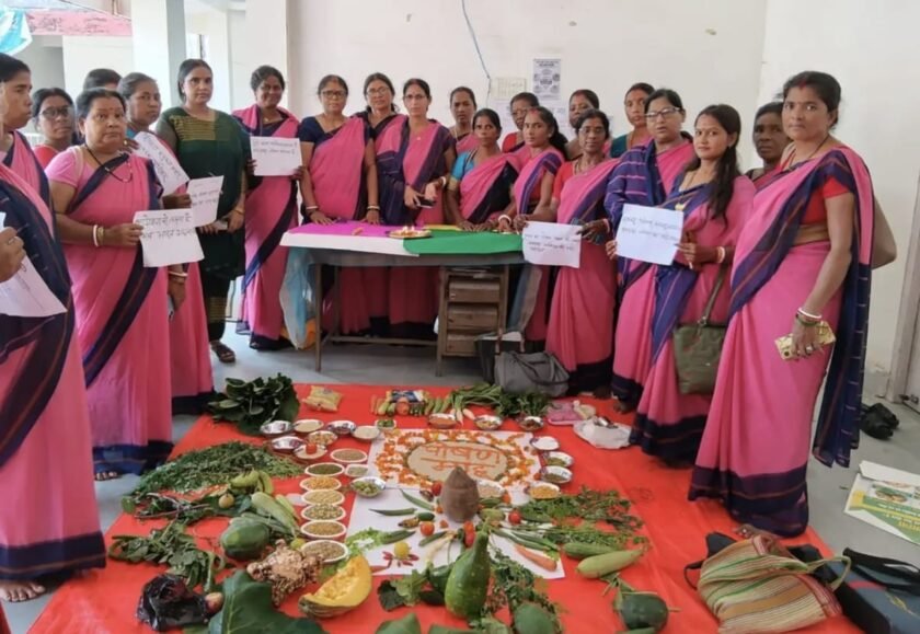 राजमहल में पोषण माह को लेकर जागरूकता कार्यक्रम, संतुलित आहार का दिया संदेश राजमहल में पोषण माह को लेकर जागरूकता कार्यक्रम, संतुलित आहार का दिया संदेश