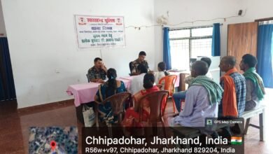 Latehar:थाना दिवस में नौ मामले आए,आठ का हुआ निष्पादन Latehar:थाना दिवस में नौ मामले आए,आठ का हुआ निष्पादन