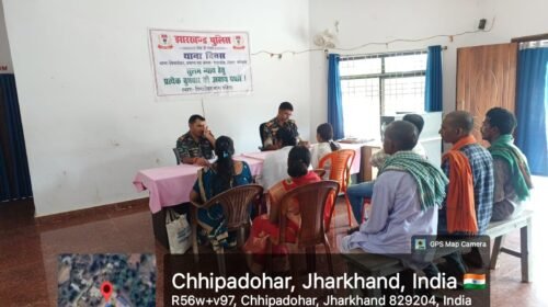 Latehar:थाना दिवस में नौ मामले आए,आठ का हुआ निष्पादन