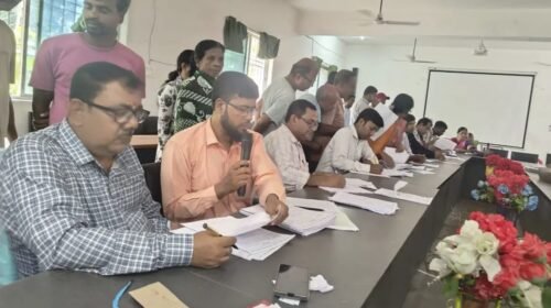 महेशपुर में SIR-2026 की सुनवाई,आठ मतदान केंद्रों के सैकड़ों मतदाताओं के मामलों की हुई जांच