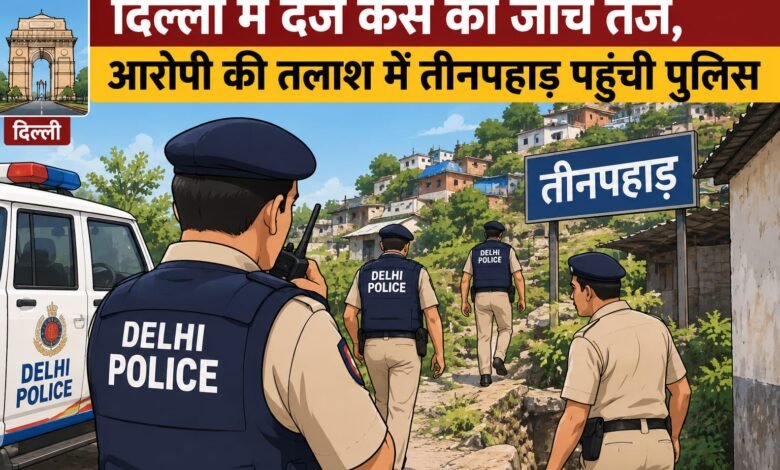 पोक्सो मामले के आरोपी की तलाश में तीनपहाड़ पहुंची दिल्ली पुलिस, घर पर नहीं मिला युवक पोक्सो मामले के आरोपी की तलाश में तीनपहाड़ पहुंची दिल्ली पुलिस, घर पर नहीं मिला युवक