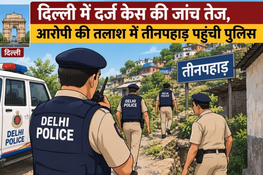 पोक्सो मामले के आरोपी की तलाश में तीनपहाड़ पहुंची दिल्ली पुलिस, घर पर नहीं मिला युवक पोक्सो मामले के आरोपी की तलाश में तीनपहाड़ पहुंची दिल्ली पुलिस, घर पर नहीं मिला युवक