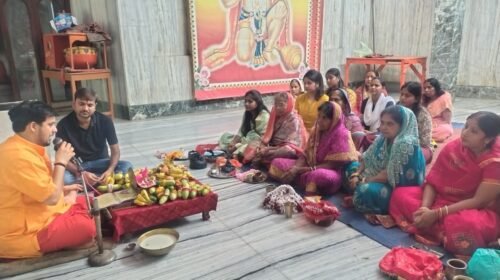 बोहरा शिव मंदिर में विधि-विधान से हुई अनंत पूजा, श्रद्धालुओं ने धारण किया अनंत सूत्र