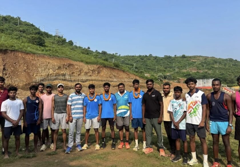 पूर्वी क्षेत्र जूनियर एथलेटिक्स में साहिबगंज के खिलाड़ियों ने जीते चार पदक