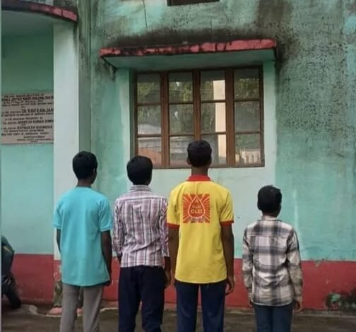 केरल में काम का लालच देकर ले जाए जा रहे चार नाबालिग पहाड़िया बच्चे बचाए गए