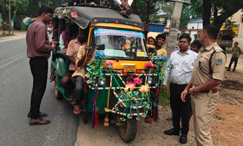 सड़क दुर्घटनाओं की रोकथाम को लेकर 48 वाहनों की जांच, 50,500 रुपये का ई-चालान सड़क दुर्घटनाओं की रोकथाम को लेकर 48 वाहनों की जांच, 50,500 रुपये का ई-चालान