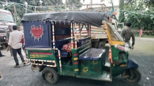 लिट्टीपाड़ा में तेज रफ्तार टेम्पो पलटा, 14 वर्षीय छात्रा की मौत