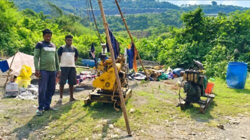 साहिबगंज फोरलेन के 2 किमी टनल की तैयारी शुरू, चार जगह होगी मिट्टी की जांच