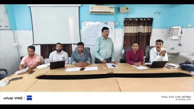 टीबी मुक्त भारत अभियान को लेकर स्वास्थ्यकर्मियों को दिया गया प्रशिक्षण