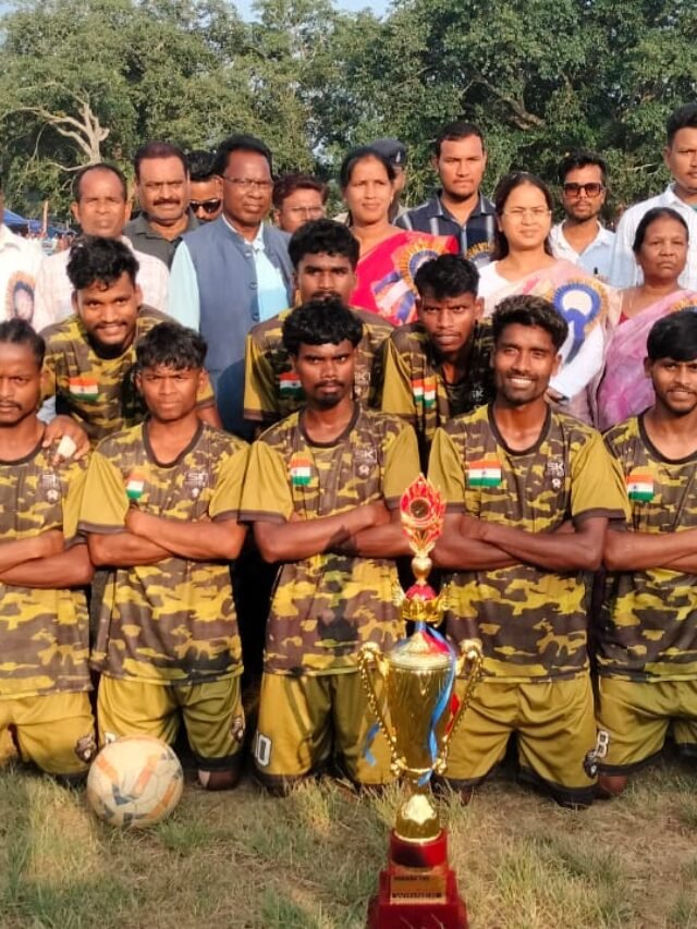 Ranchi:ट्राइब्रेकर में एसके ब्रदर्स ने जीता फुटबॉल टूर्नामेंट