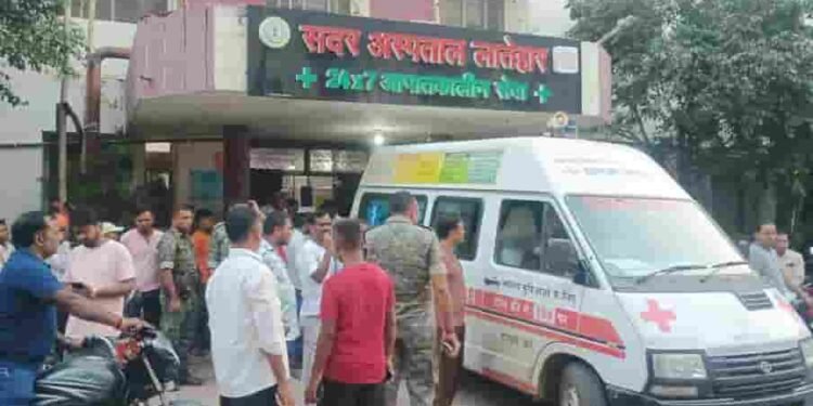 लातेहार: पतकी जंगल में युवक पर नुकीले हथियार से जानलेवा हमला,रांची ले जाते समय मौत;इलाके में सनसनी