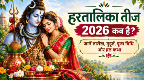 हरतालिका तीज 2026: जानें सही तिथि, मुहूर्त और व्रत कथा से लेकर पूजा की पूरी जानकारी