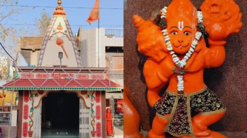 उज्जैन में चमत्कार या विज्ञान की हार?170 साल पुरानी हनुमान जी की मूर्ति नहीं हिली, क्रेन भी फेल