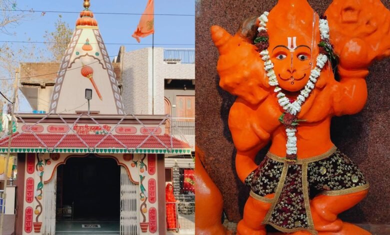उज्जैन में चमत्कार या विज्ञान की हार?170 साल पुरानी हनुमान जी की मूर्ति नहीं हिली, क्रेन भी फेल