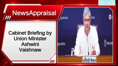 Cabinet Briefing by Union Minister Ashwini Vaishnaw